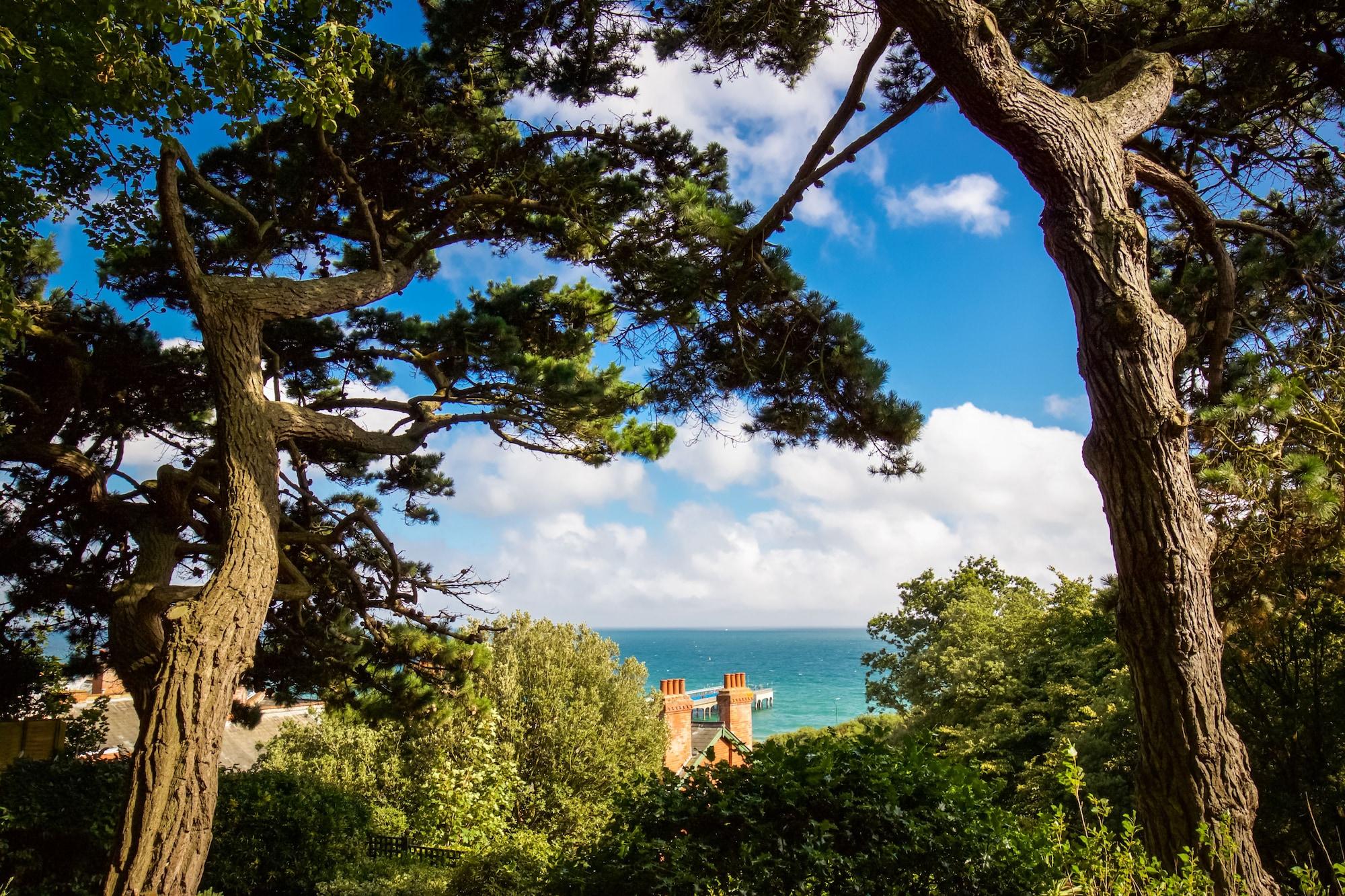 Chine Hotel Bournemouth Eksteriør billede