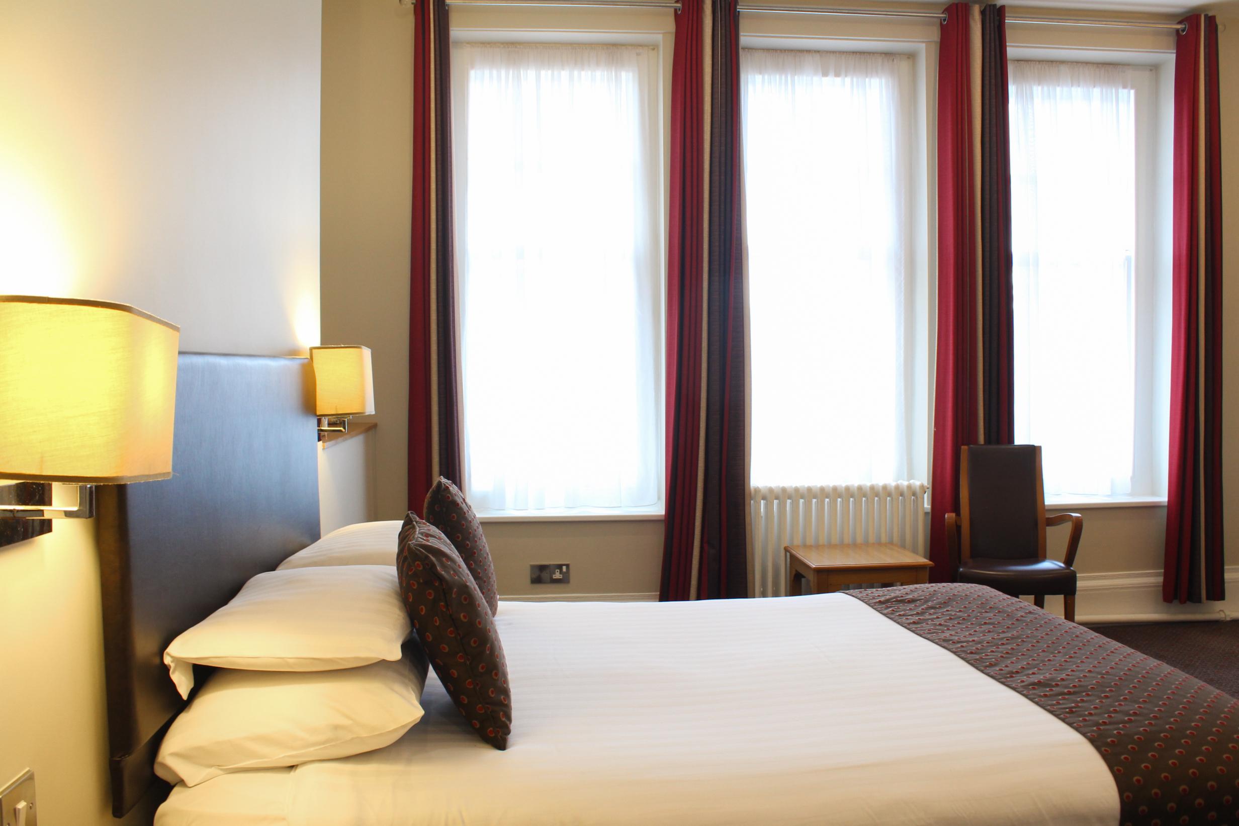 Chine Hotel Bournemouth Eksteriør billede