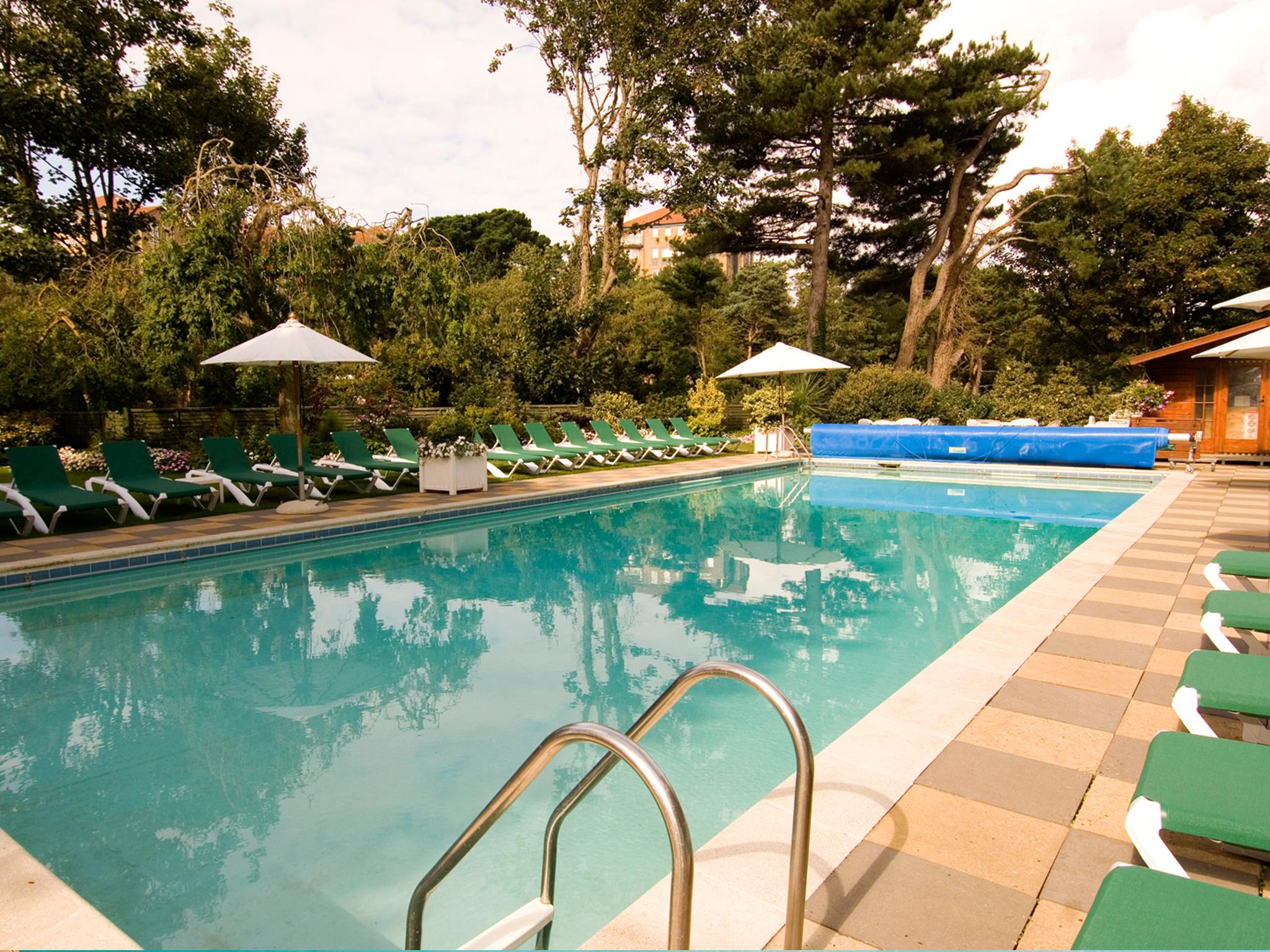 Chine Hotel Bournemouth Eksteriør billede