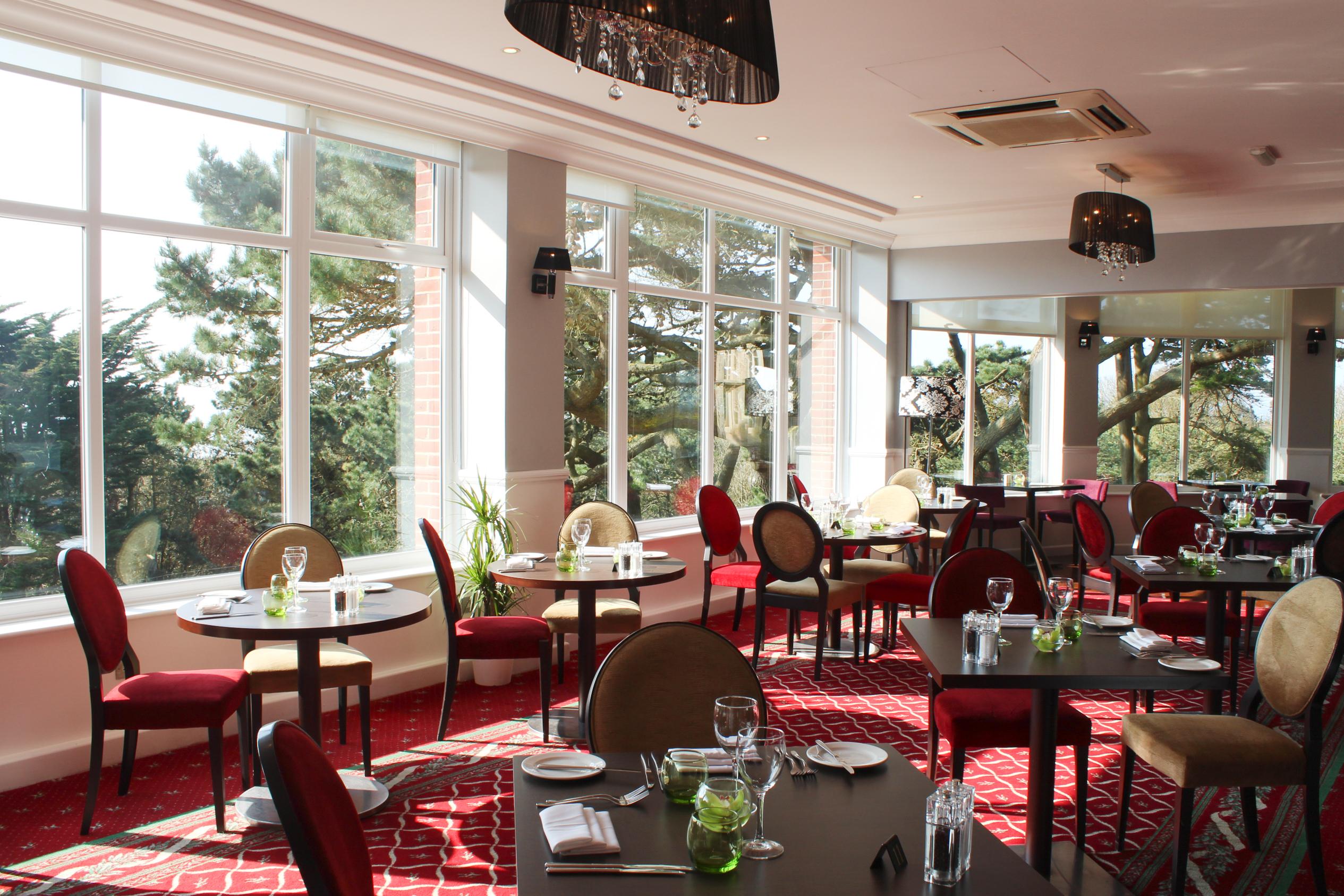 Chine Hotel Bournemouth Eksteriør billede