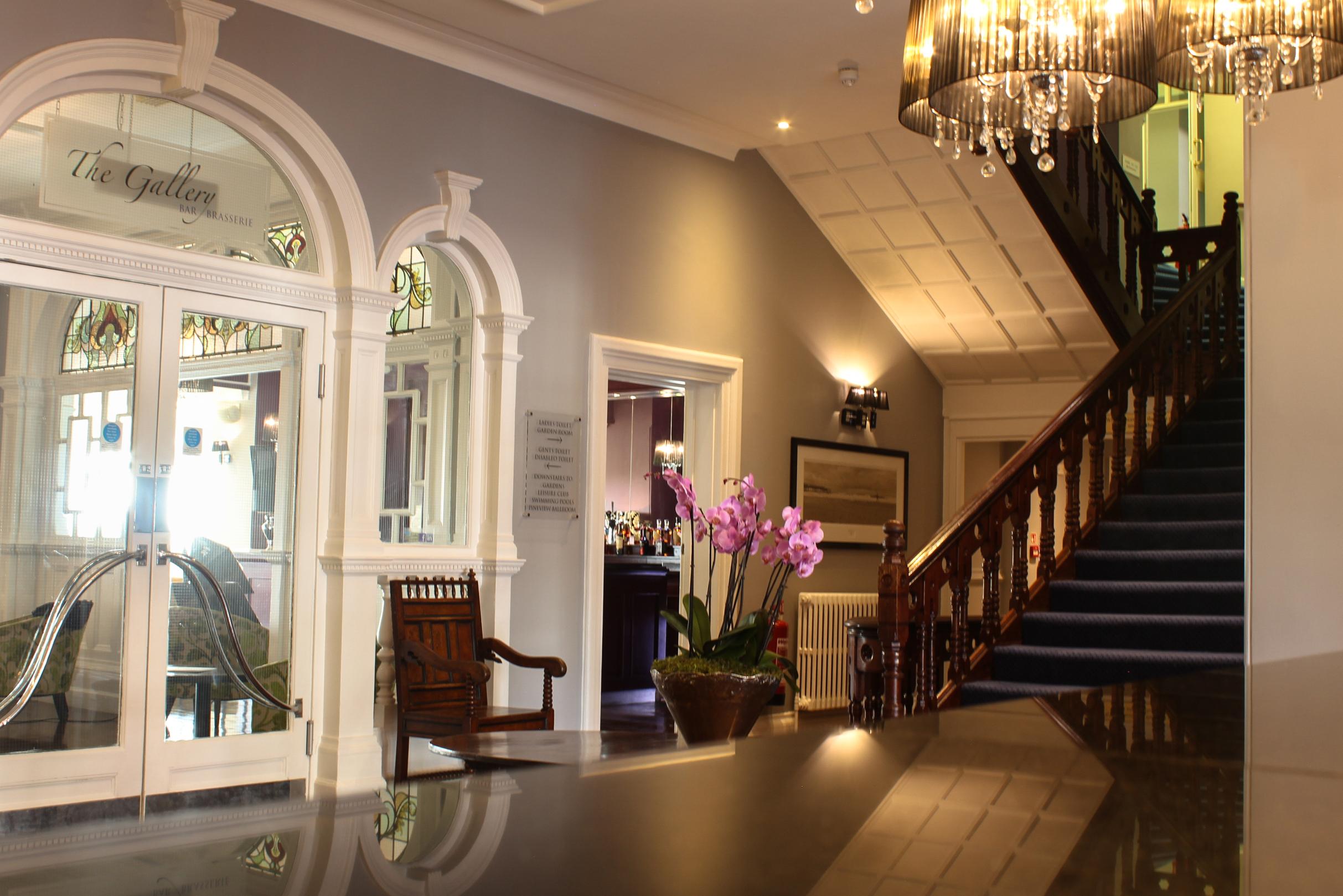 Chine Hotel Bournemouth Eksteriør billede