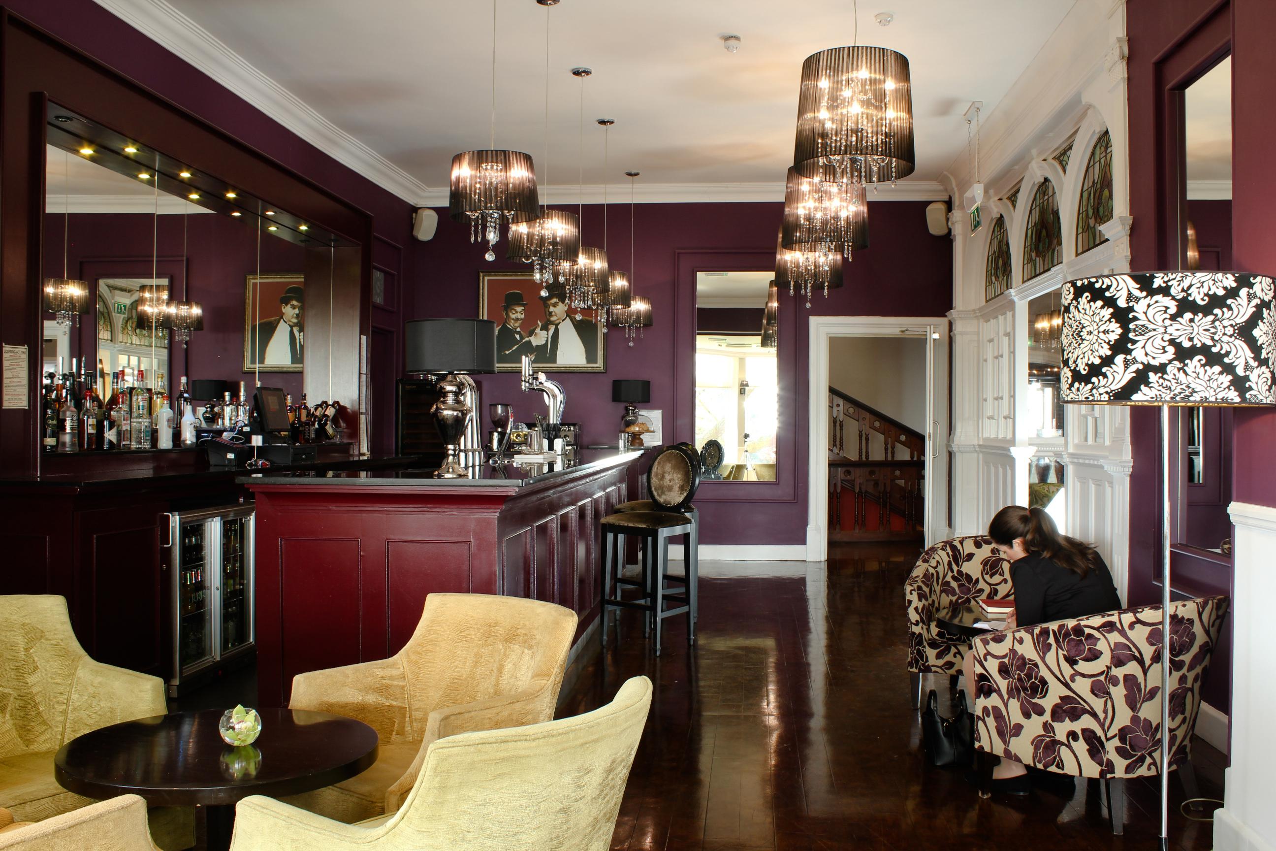 Chine Hotel Bournemouth Eksteriør billede