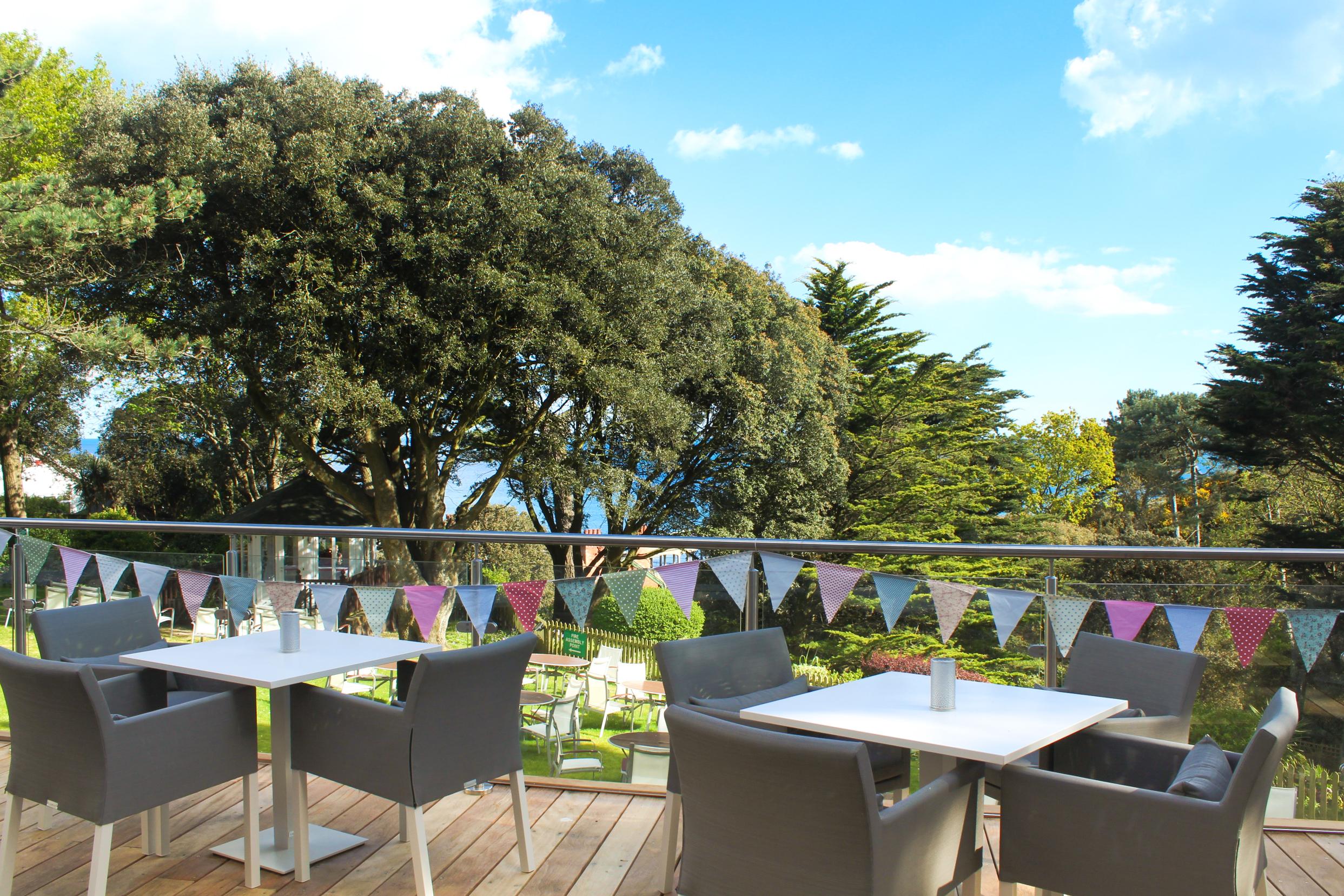 Chine Hotel Bournemouth Eksteriør billede