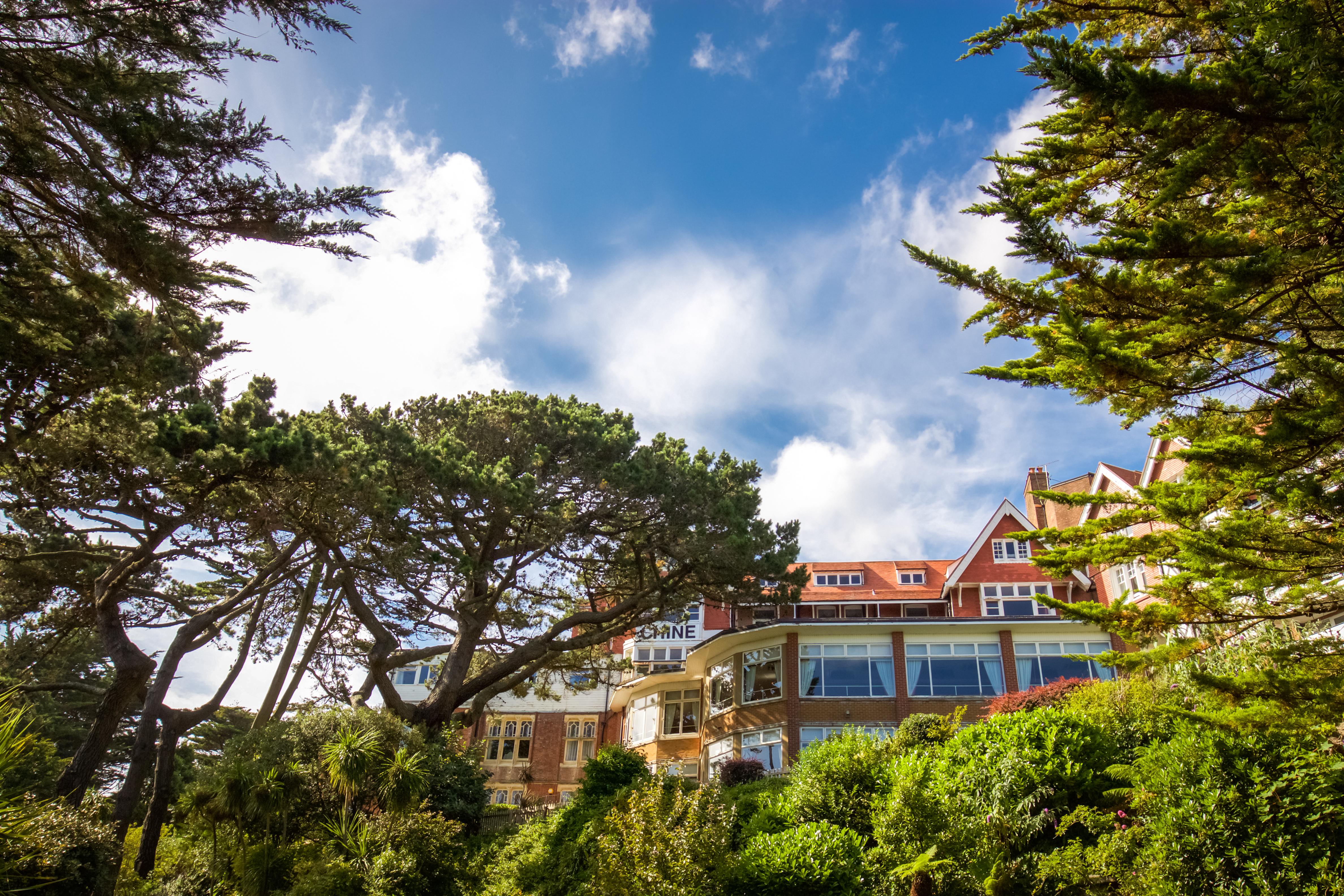 Chine Hotel Bournemouth Eksteriør billede