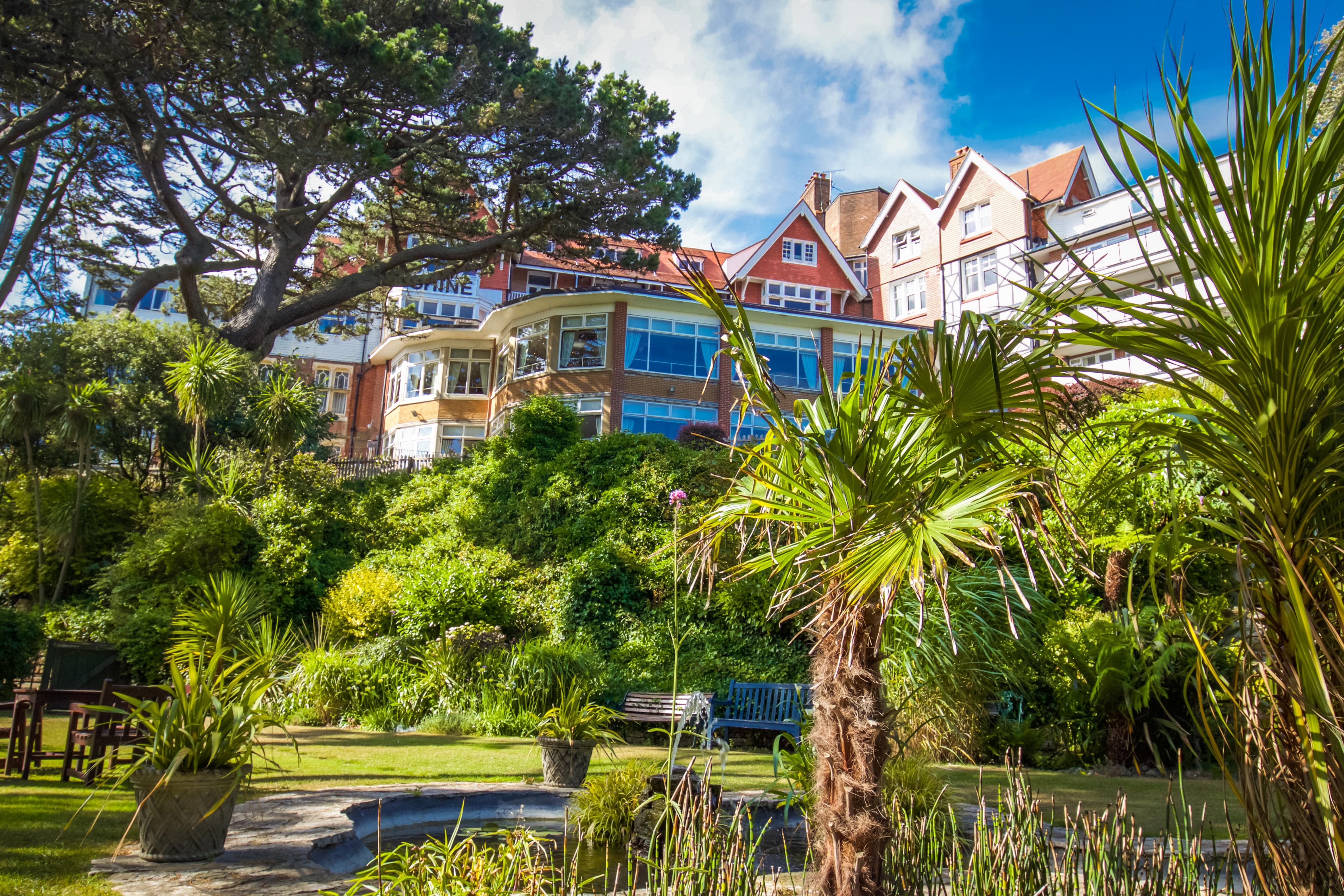 Chine Hotel Bournemouth Eksteriør billede