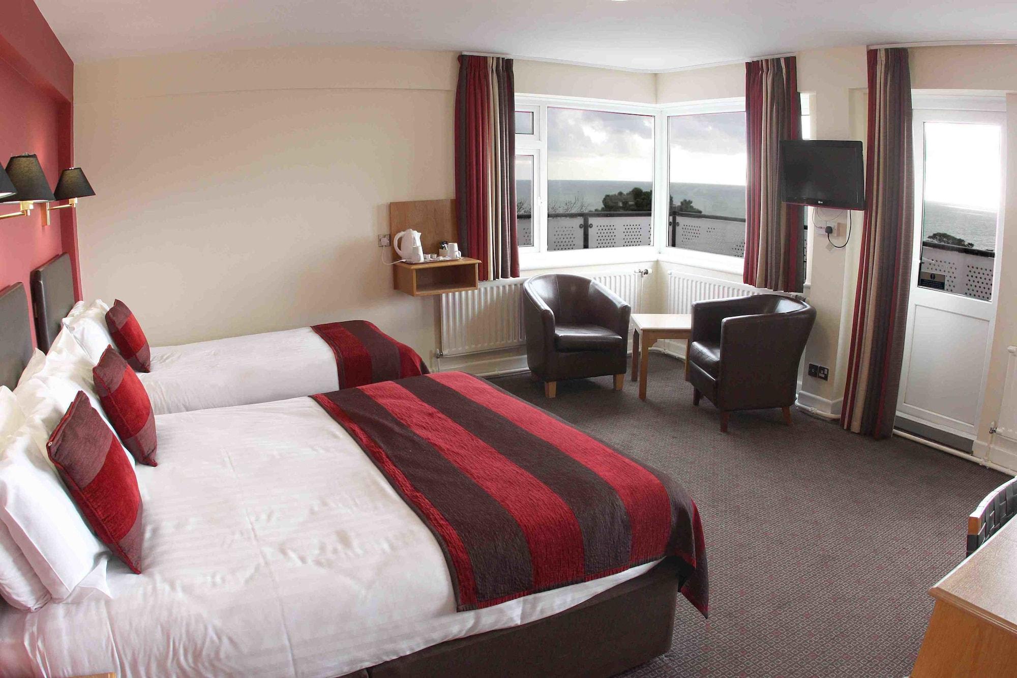 Chine Hotel Bournemouth Eksteriør billede