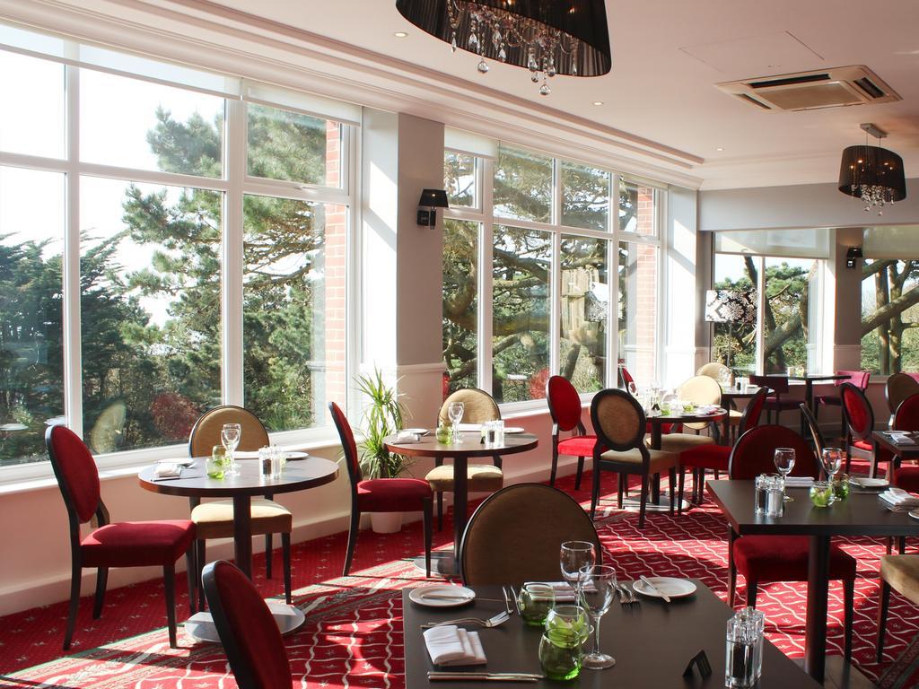 Chine Hotel Bournemouth Eksteriør billede