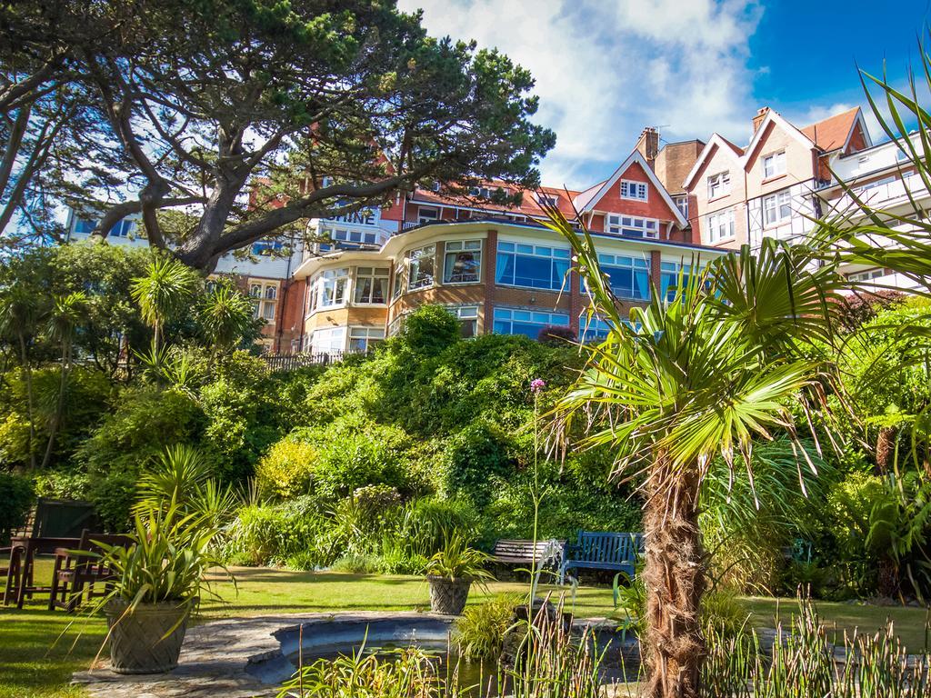 Chine Hotel Bournemouth Eksteriør billede