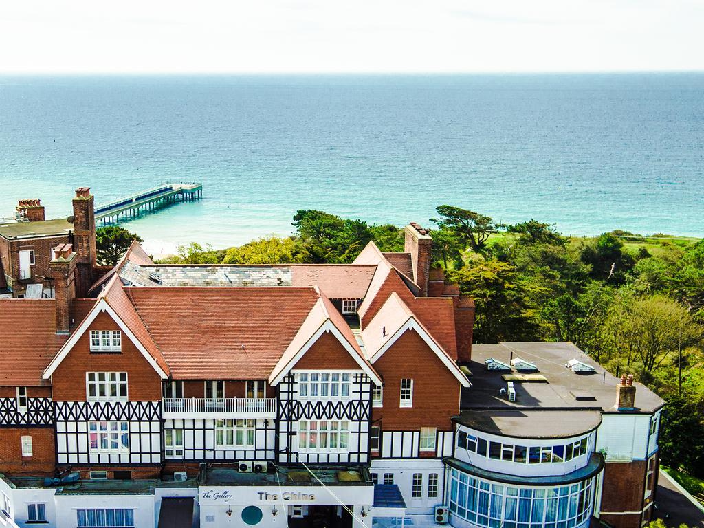 Chine Hotel Bournemouth Eksteriør billede
