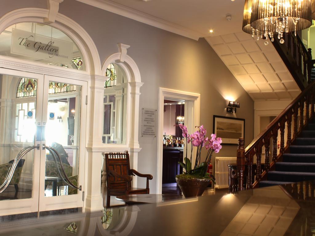 Chine Hotel Bournemouth Eksteriør billede