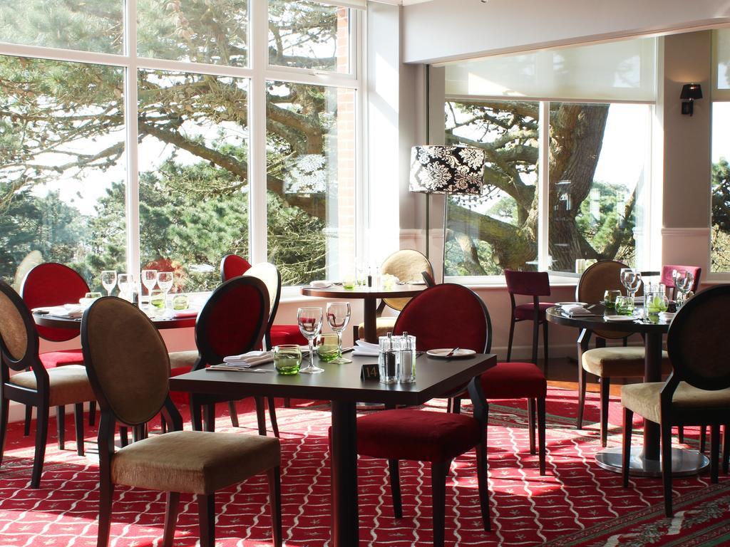 Chine Hotel Bournemouth Eksteriør billede