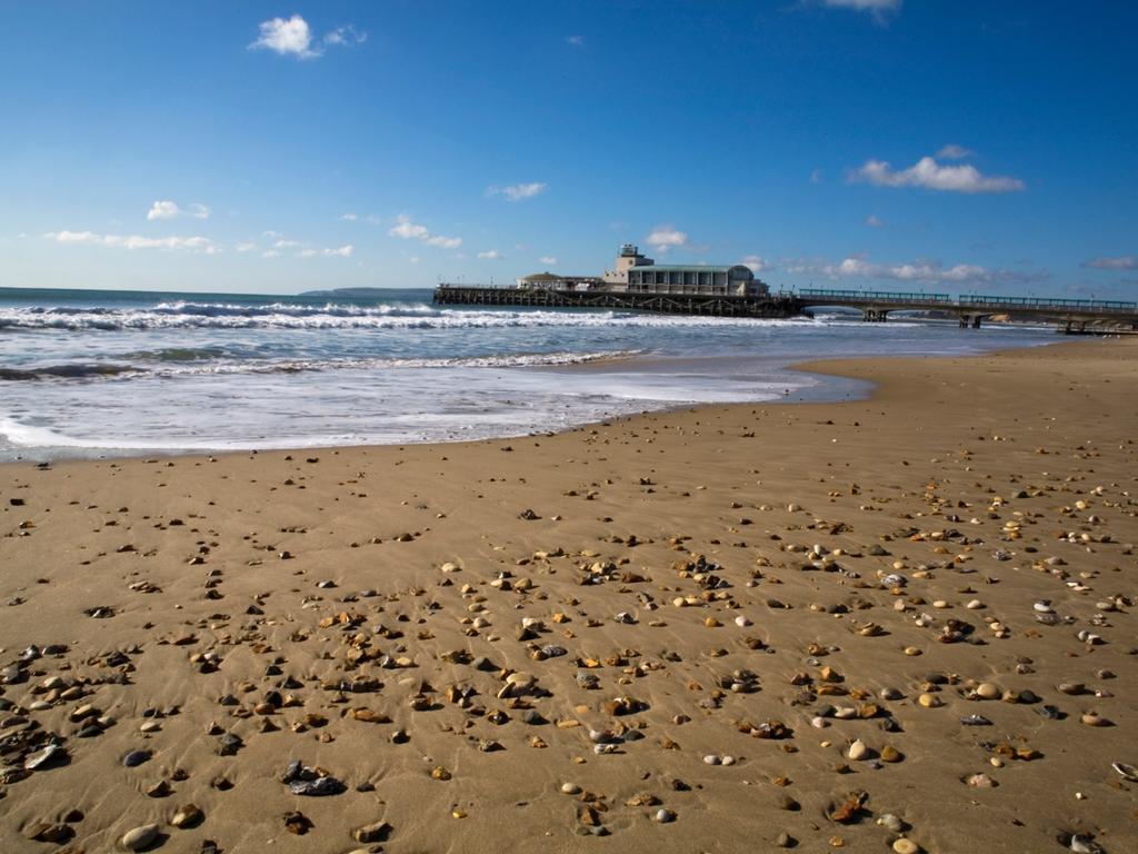 Chine Hotel Bournemouth Eksteriør billede