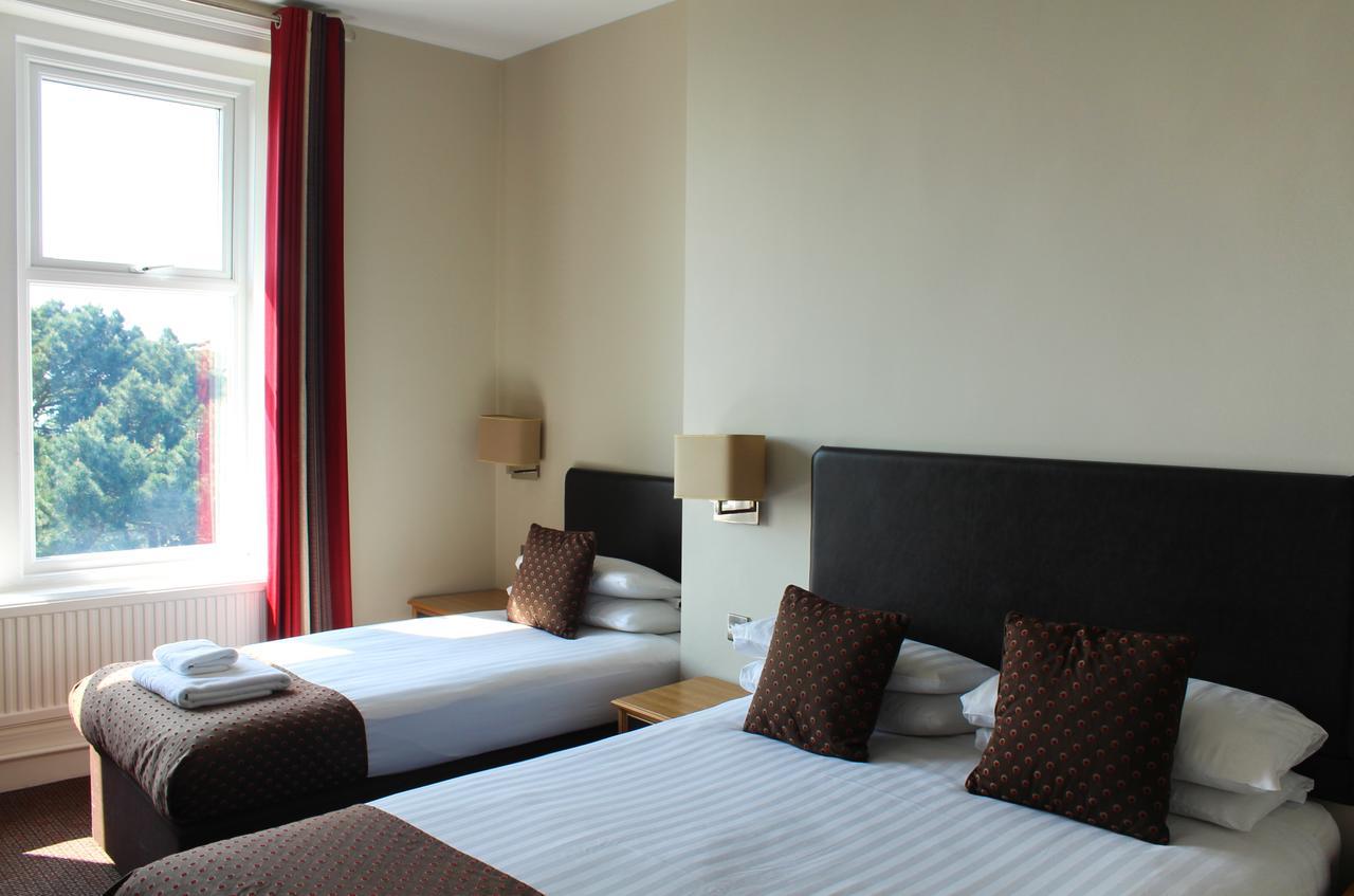 Chine Hotel Bournemouth Eksteriør billede