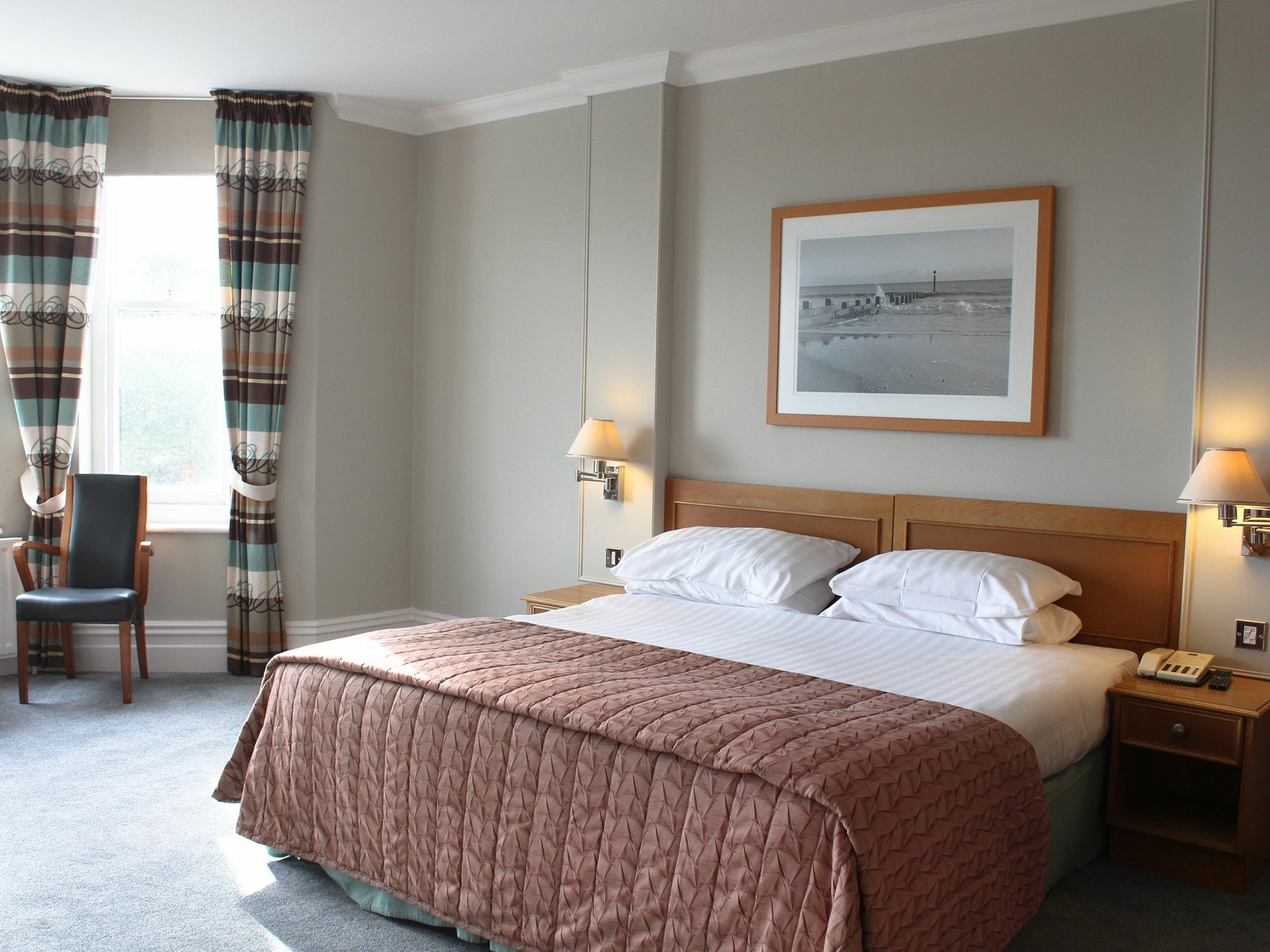Chine Hotel Bournemouth Eksteriør billede